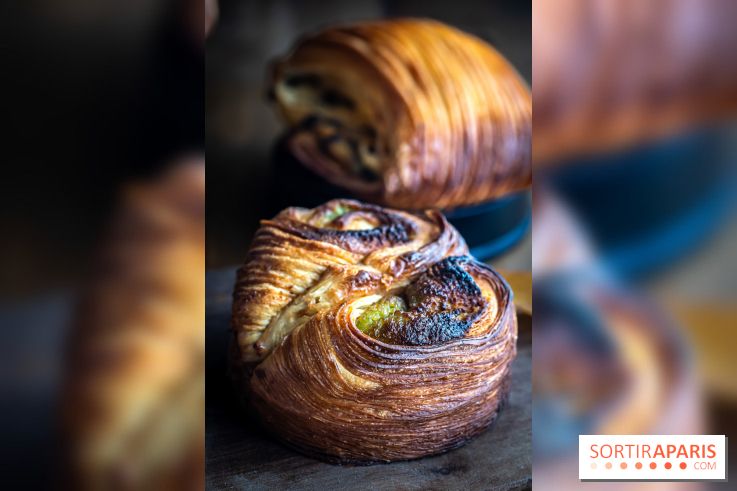 Roulés Boulés, la délicieuse boulangerie Paris 3e -  pain suisse