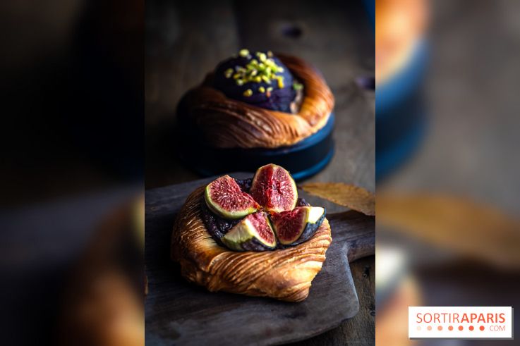 Roulés Boulés, la délicieuse boulangerie Paris 3e -  feuilleté figue