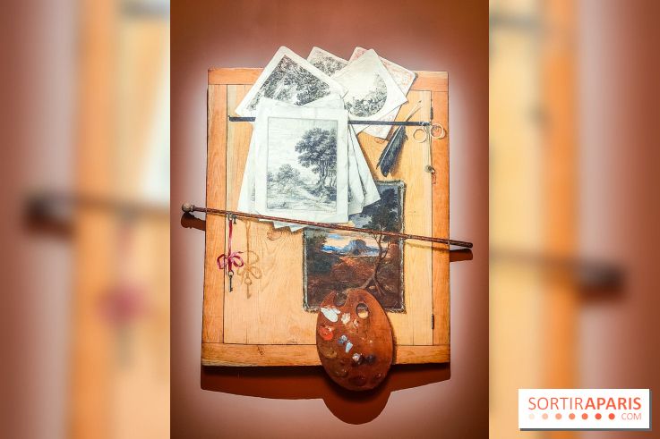 Le trompe-l'œil, une exposition qui nous fait tourner la tête se dévoile au musée Marmottan-Monet - IMG20241016151418