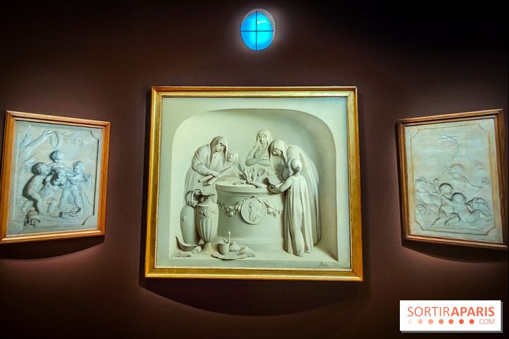 Le trompe-l'œil, une exposition qui nous fait tourner la tête se dévoile au musée Marmottan-Monet - IMG20241016153855