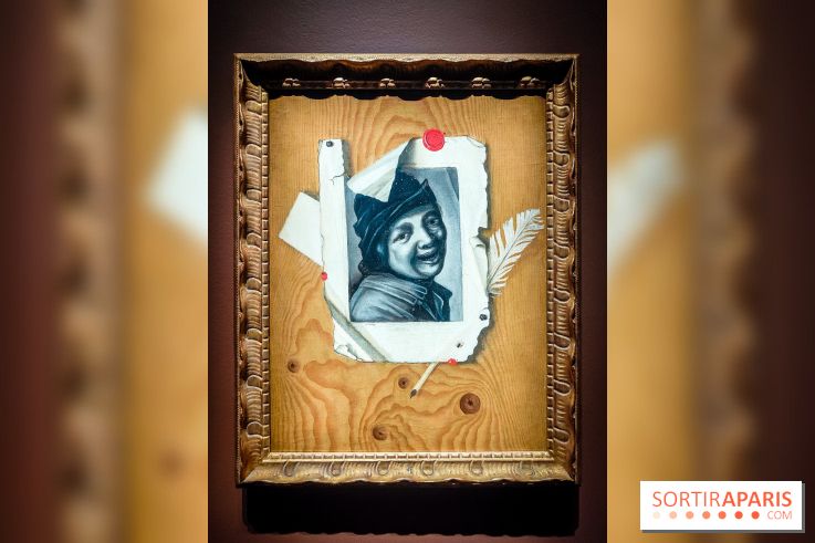 Le trompe-l'œil, une exposition qui nous fait tourner la tête se dévoile au musée Marmottan-Monet - IMG20241016151742