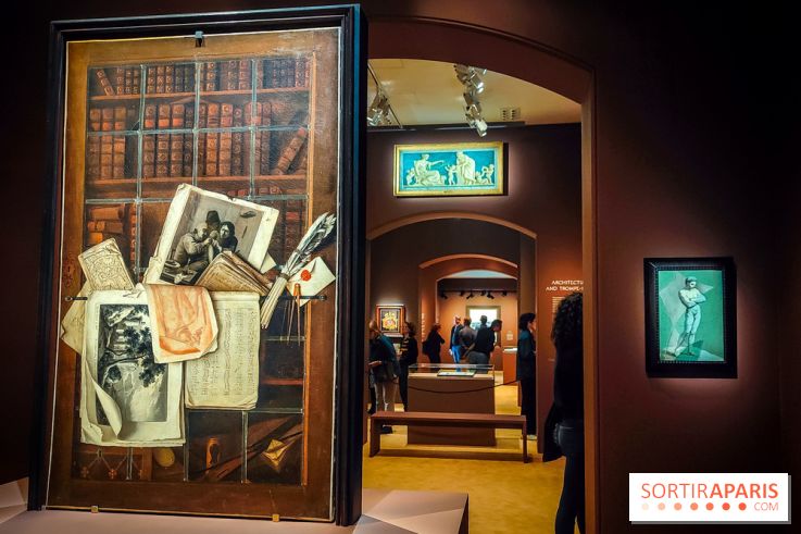 Le trompe-l'œil, une exposition qui nous fait tourner la tête se dévoile au musée Marmottan-Monet - IMG20241016152055