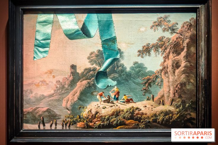 Le trompe-l'œil, une exposition qui nous fait tourner la tête se dévoile au musée Marmottan-Monet - IMG20241016152234