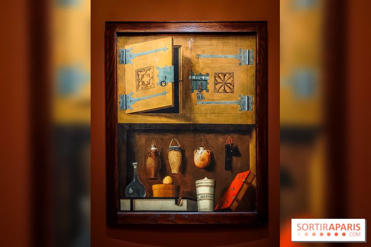 Le trompe-l'œil, une exposition qui nous fait tourner la tête se dévoile au musée Marmottan-Monet - IMG20241016151429