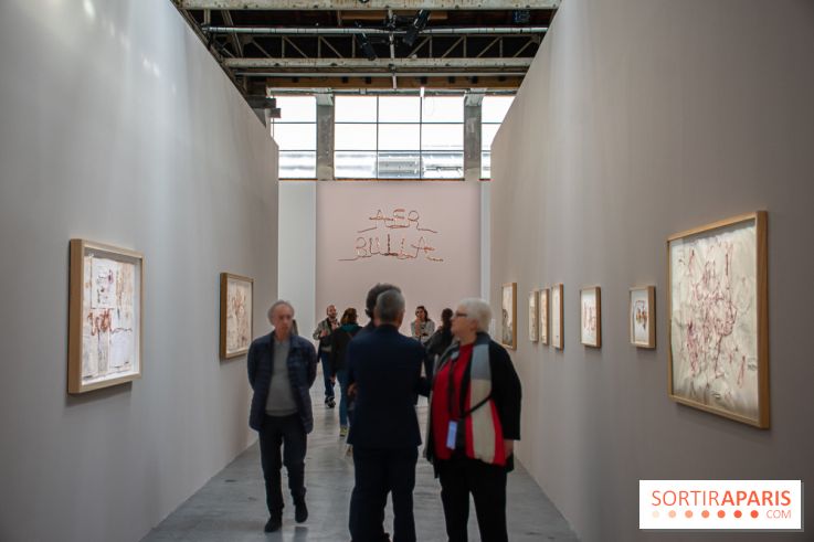 Exposition Praesentia de Myriam Mihindou au Palais de Tokyo - DSC 1628