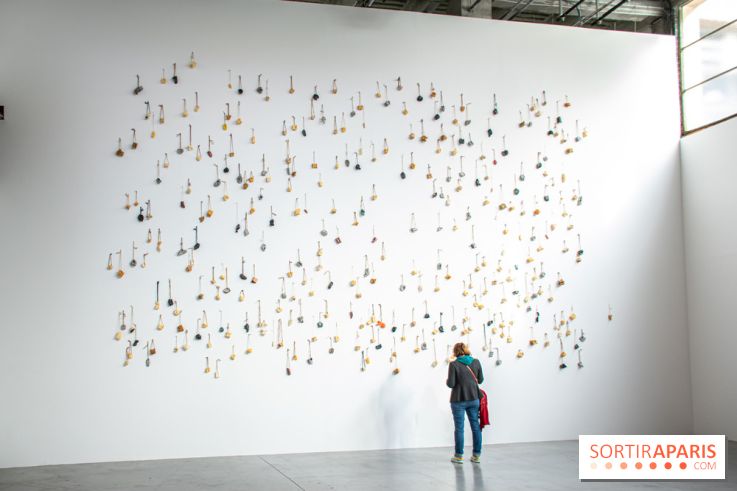 Exposition Praesentia de Myriam Mihindou au Palais de Tokyo - DSC 1632