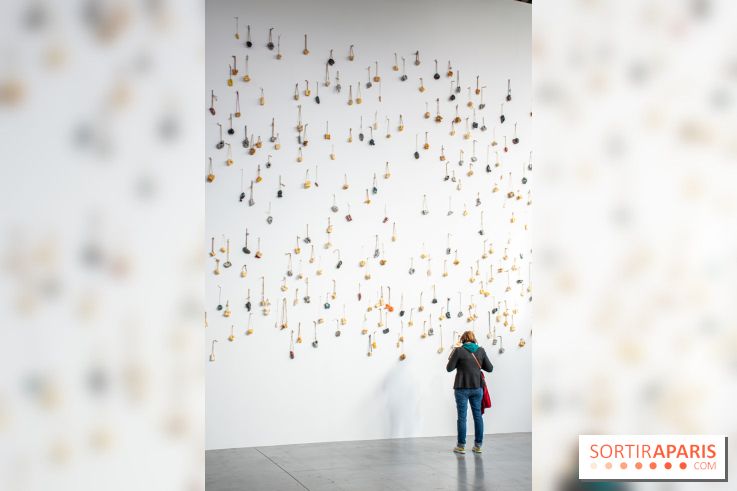 Exposition Praesentia de Myriam Mihindou au Palais de Tokyo - DSC 1633