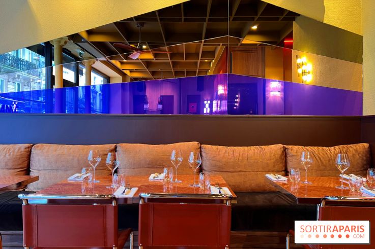 Restaurant Dame - Décoration