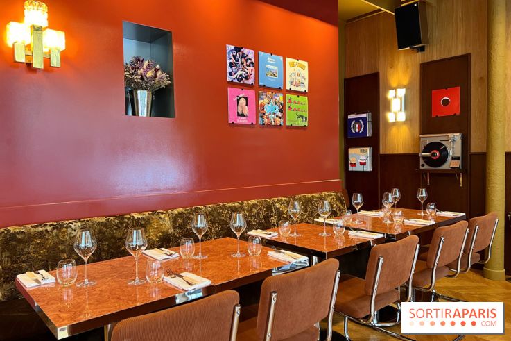 Restaurant Dame - Décoration