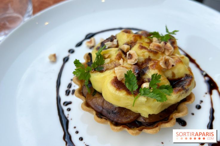 Restaurant Dame - Tartelette champignons