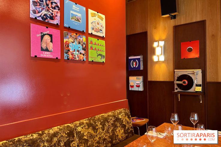 Restaurant Dame - Décoration