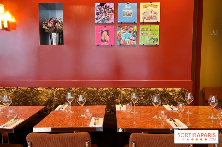 Restaurant Dame - Décoration