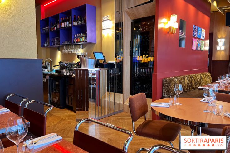 Restaurant Dame - Décoration