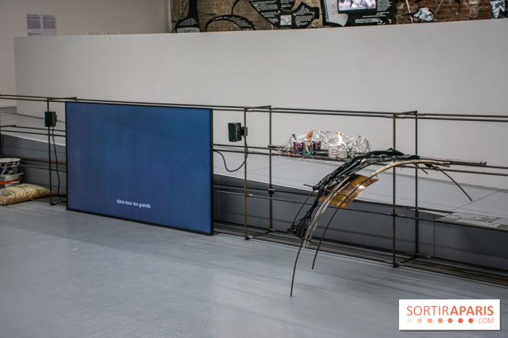 Les Frontières sont des animaux nocturnes : l'expo pour la saison lituanienne au Palais de Tokyo - DSC 1642