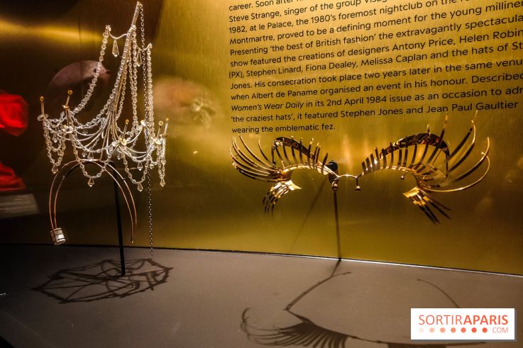 Stephen Jones, chapeaux d'artistes : l'exposition insolite et créative se dévoile au Palais Galliera - IMG20241017101159