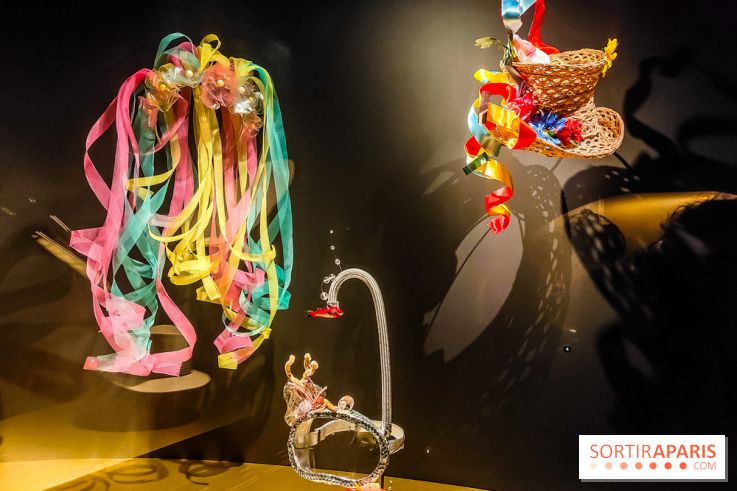 Stephen Jones, chapeaux d'artistes : l'exposition insolite et créative se dévoile au Palais Galliera - IMG20241017101521