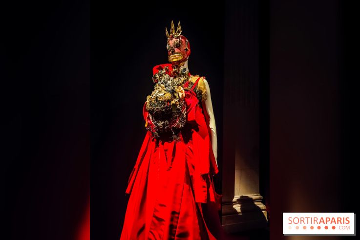 Stephen Jones, chapeaux d'artistes : l'exposition insolite et créative se dévoile au Palais Galliera - IMG20241017103643