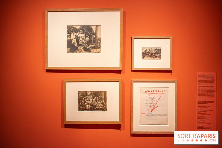 Exposition "Jacques Prévert, rêveur d'images" au musée de Montmartre - nos photos - DSC 1649