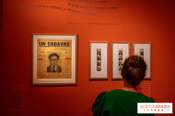 Exposition "Jacques Prévert, rêveur d'images" au musée de Montmartre - nos photos - DSC 1654
