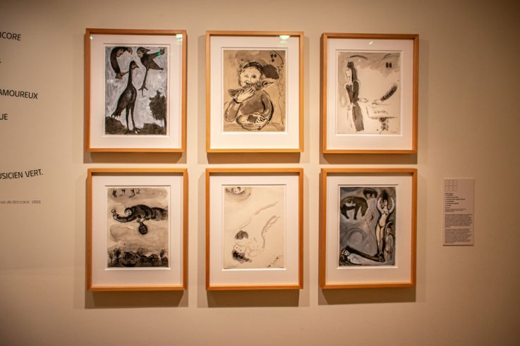 Exposition Jacques Prévert, rêveur d'images au musée de Montmartre - nos photos - DSC 1676