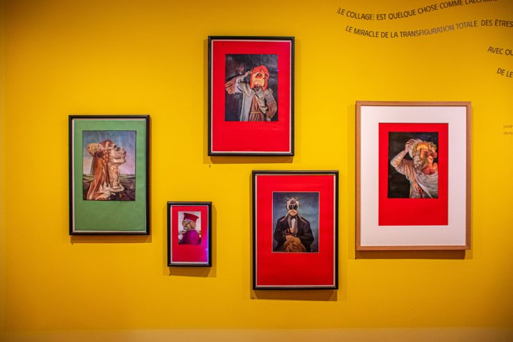 Exposition Jacques Prévert, rêveur d'images au musée de Montmartre - nos photos - DSC 1681