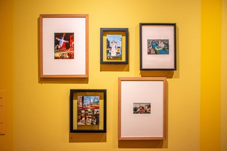 Exposition Jacques Prévert, rêveur d'images au musée de Montmartre - nos photos - DSC 1691