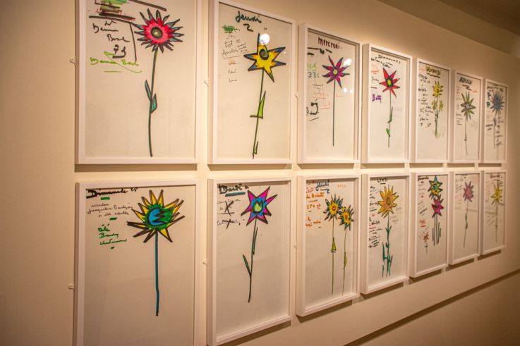 Exposition Jacques Prévert, rêveur d'images au musée de Montmartre - nos photos - DSC 1696