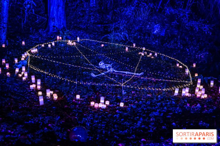 Le Parc de l'étrange, Halloween au Parc de Saint-Cloud - les photos 