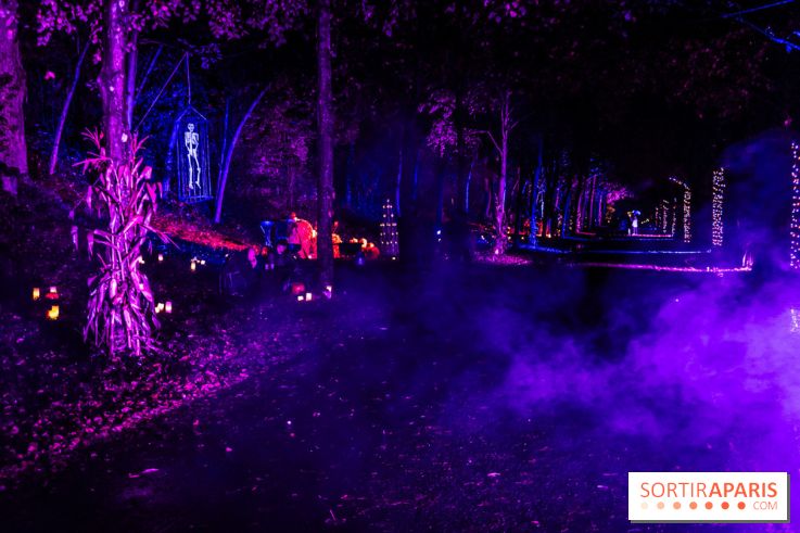 Le Parc de l'étrange, Halloween au Parc de Saint-Cloud - les photos 