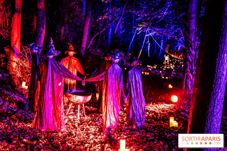 Le Parc de l'étrange, Halloween au Parc de Saint-Cloud - les photos 