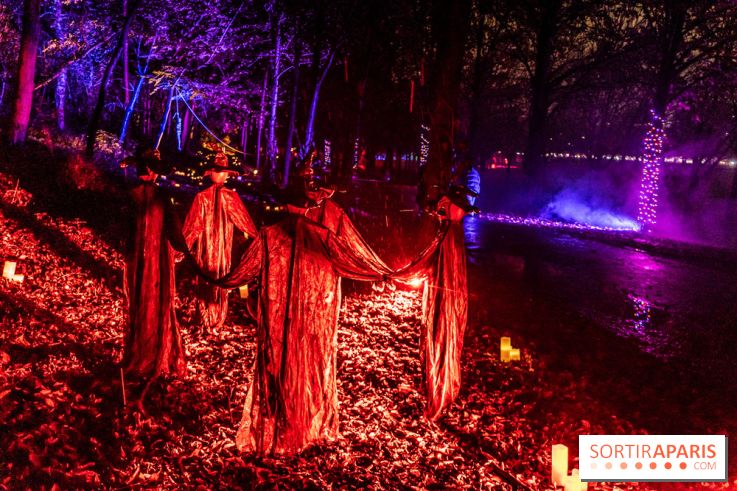 Le Parc de l'étrange, Halloween au Parc de Saint-Cloud - les photos 