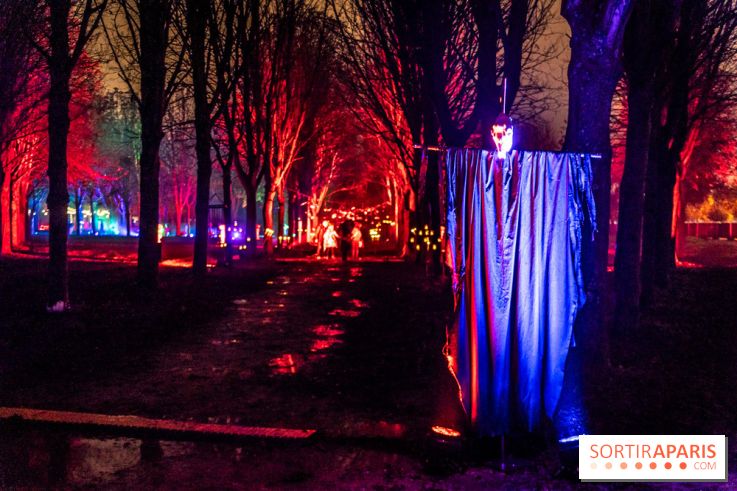 Le Parc de l'étrange, Halloween au Parc de Saint-Cloud - les photos 