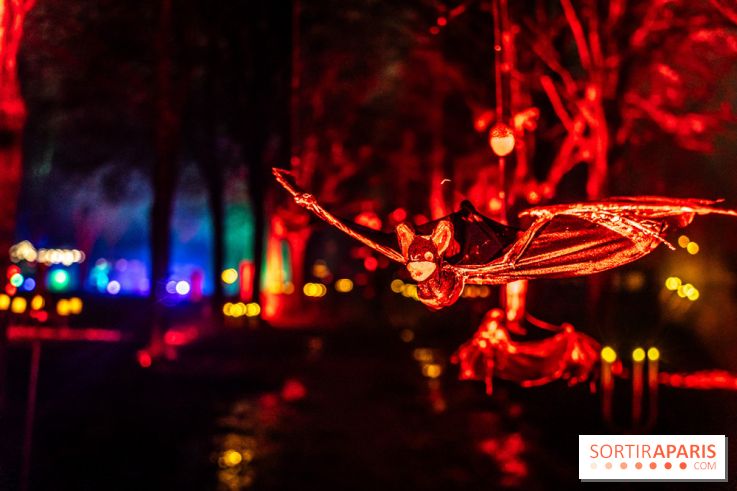 Le Parc de l'étrange, Halloween au Parc de Saint-Cloud - les photos 