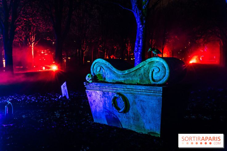 Le Parc de l'étrange, Halloween au Parc de Saint-Cloud - les photos 
