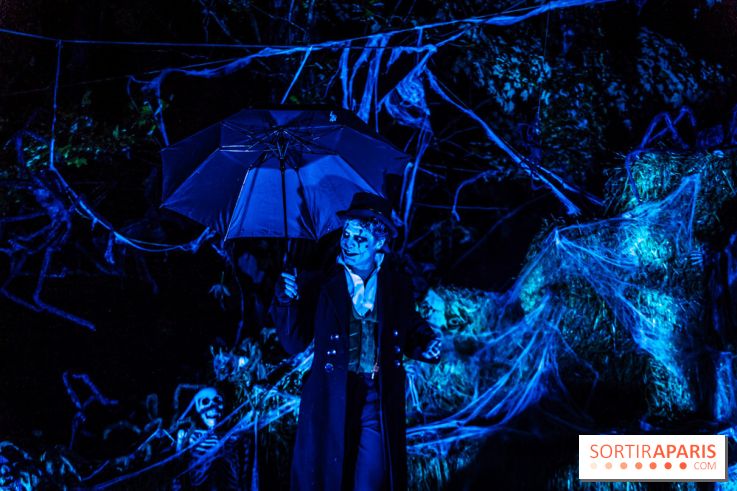 Le Parc de l'étrange, Halloween au Parc de Saint-Cloud - les photos 