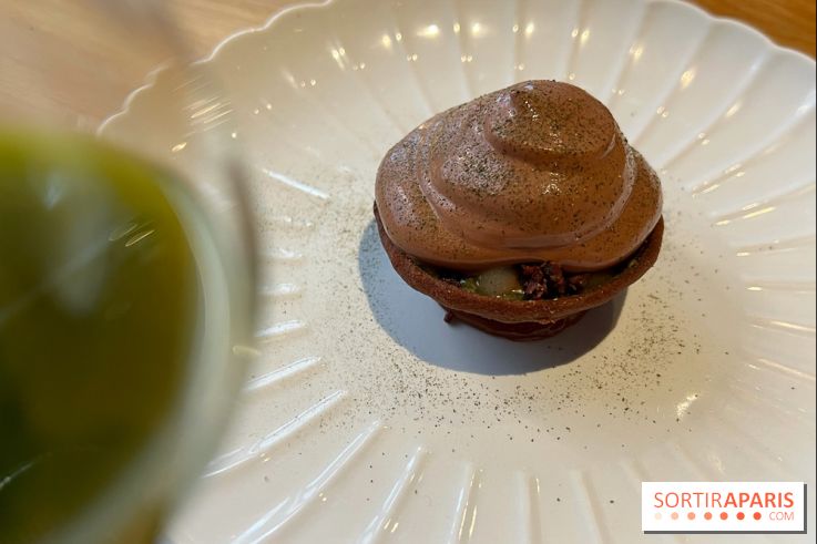 Aldehyde - Dessert signature, revisite After Eight