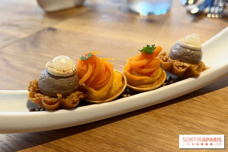 Aldehyde - Canapés champignons et kémia