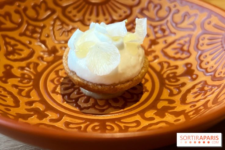 Aldehyde - Pré-dessert geranium-citron