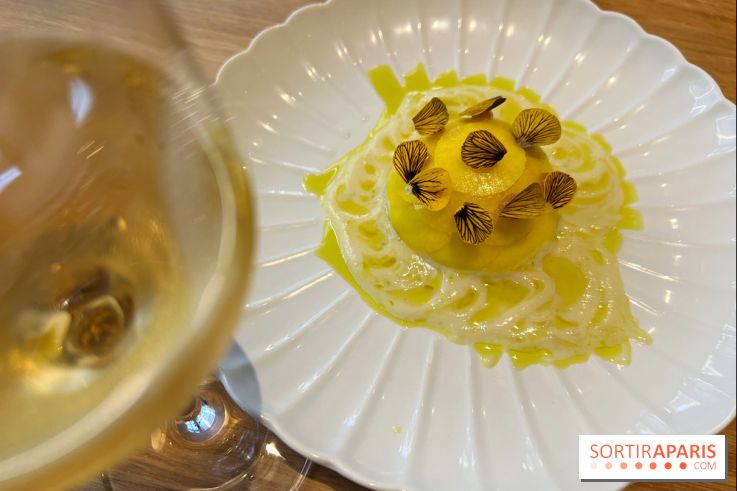 Aldehyde - Chou-fleur, comté, marjolaine