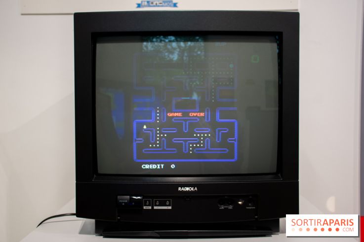 Game Story : nos photos de l'exposition consacrée au jeu vidéo à l'Ancienne Poste de Versailles