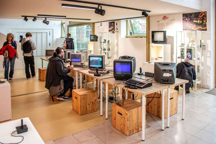 Game Story : nos photos de l'exposition consacrée au jeu vidéo à l'Ancienne Poste de Versailles - DSC 1722