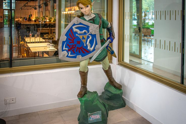 Game Story : nos photos de l'exposition consacrée au jeu vidéo à l'Ancienne Poste de Versailles