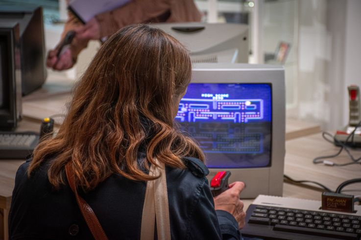 Game Story : nos photos de l'exposition consacrée au jeu vidéo à l'Ancienne Poste de Versailles - DSC 1745