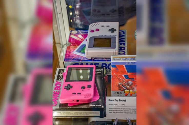 Game Story : nos photos de l'exposition consacrée au jeu vidéo à l'Ancienne Poste de Versailles - DSC 1752