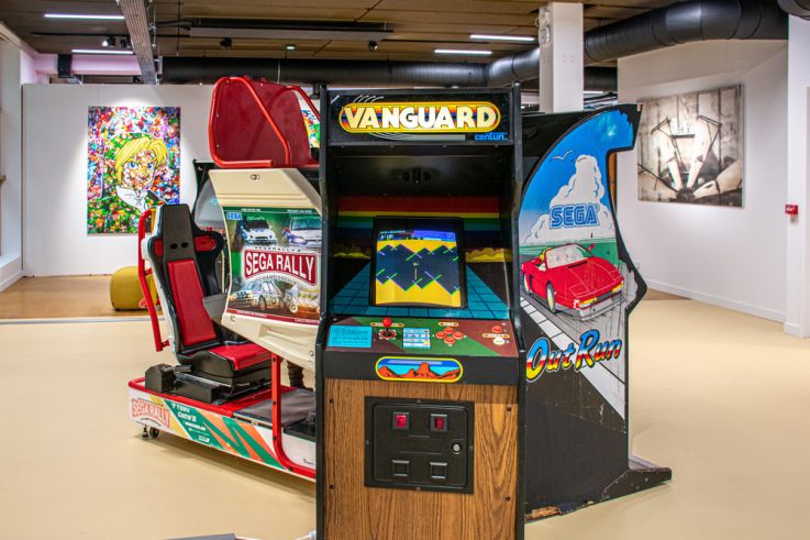 Game Story : nos photos de l'exposition consacrée au jeu vidéo à l'Ancienne Poste de Versailles