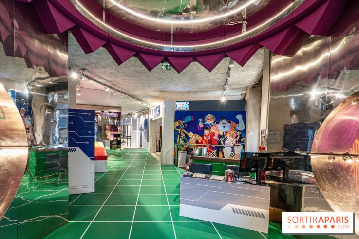 One Piece pop-up shop Paris - les photos