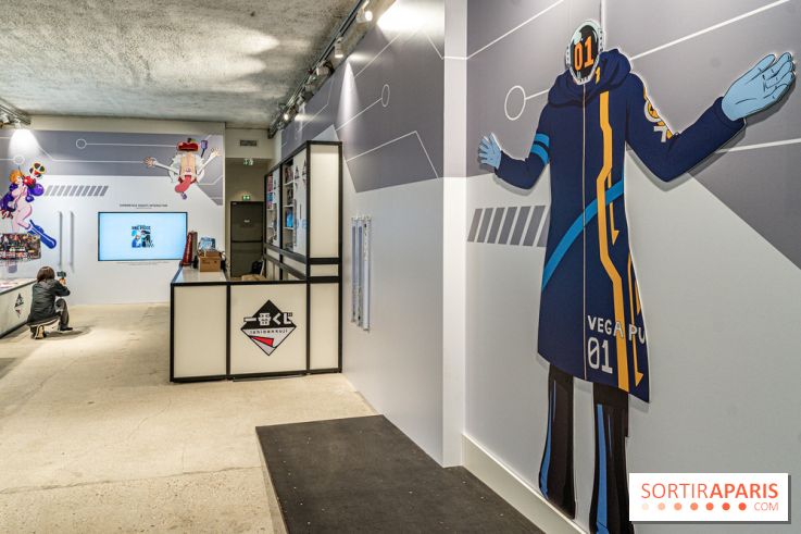 One Piece pop-up shop Paris - les photos