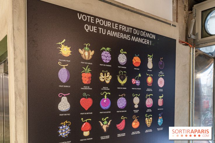 One Piece pop-up shop Paris - les photos