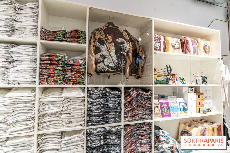 One Piece pop-up shop Paris - les photos