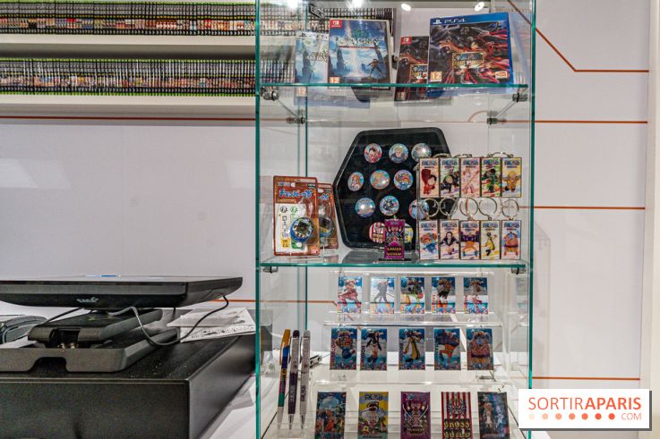 One Piece pop-up shop Paris - les photos